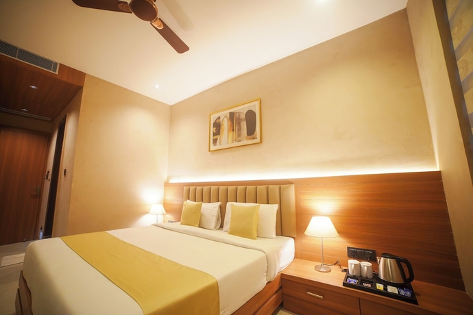 Imagen de la habitación del Hotel Centre Park Bhopal. Foto 10