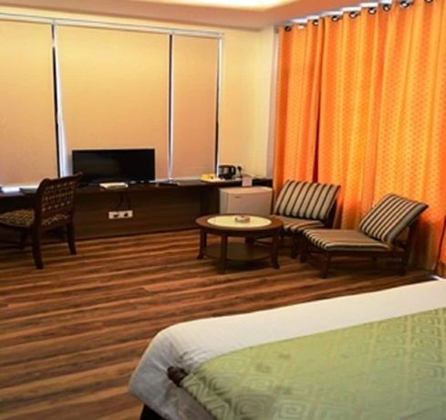Imagen de la habitación del Hotel Centre Point, Dharamsala. Foto 7