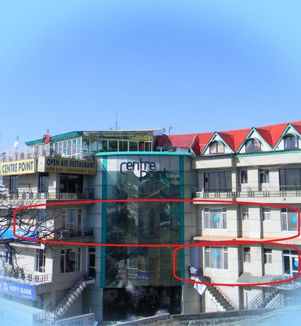 Imagen general del Hotel Centre Point, Dharamsala. Foto 1