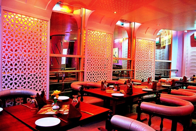 Imagen de los interiores del Hotel Centre Point, Dharamsala. Foto 17