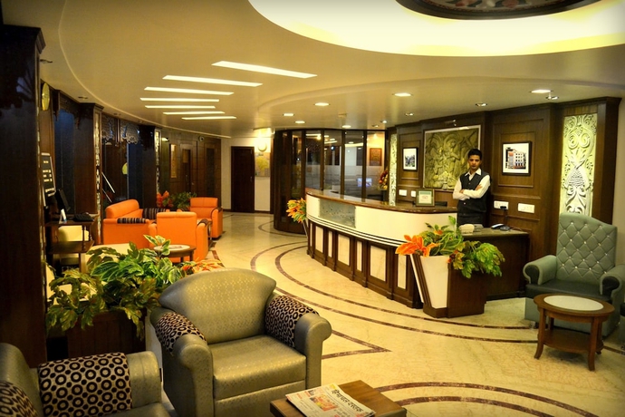 Imagen de los interiores del Hotel Centre Point, Dharamsala. Foto 19