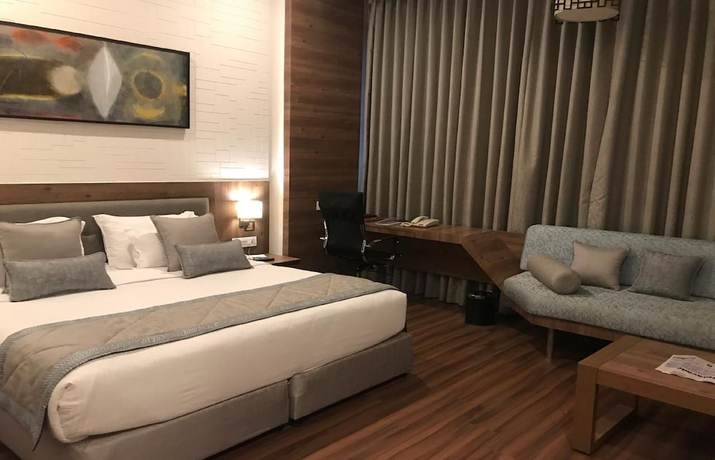 Imagen de la habitación del Hotel Centre Point. Foto 16