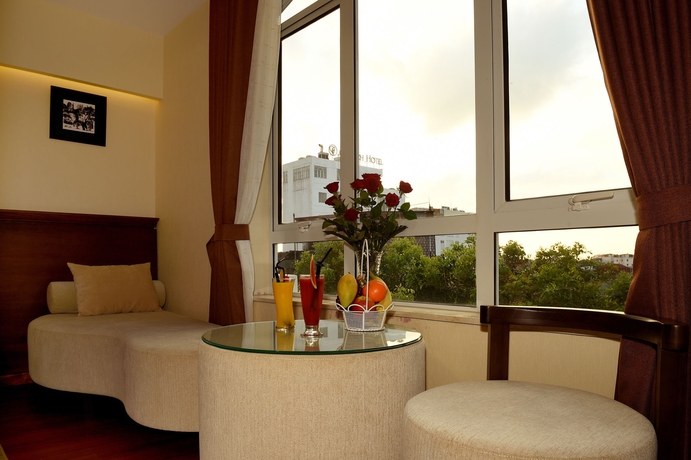 Imagen del bar/restaurante del Hotel Centre Point Hanoi. Foto 5