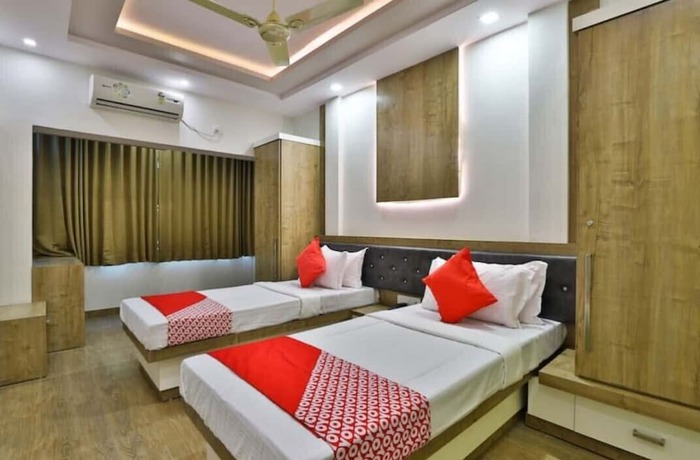 Imagen de la habitación del Hotel Centre Point, Mundra. Foto 7
