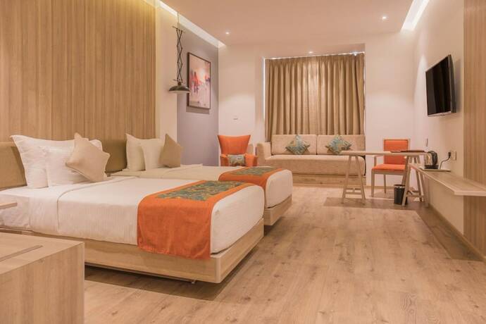 Imagen general del Hotel Centre Point Navi Mumbai. Foto 9