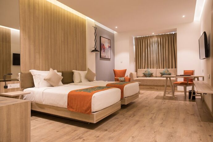 Imagen de la habitación del Hotel Centre Point Navi Mumbai. Foto 17