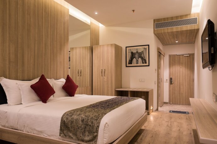 Imagen de la habitación del Hotel Centre Point Navi Mumbai. Foto 18