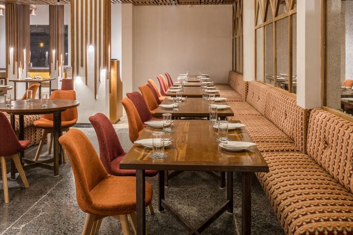 Imagen general del Hotel Centre Point Navi Mumbai. Foto 16