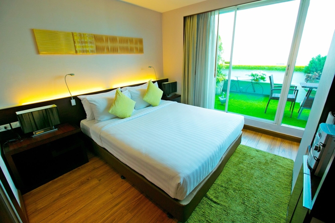 Imagen de la habitación del Hotel Centre Point Pratunam. Foto 2