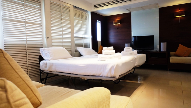 Imagen de la habitación del Hotel Centre Point Pratunam. Foto 5