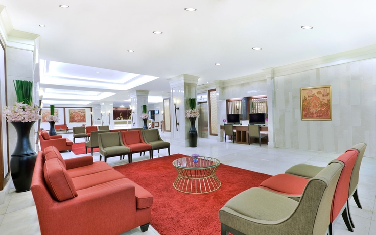 Imagen de los interiores del Hotel Centre Point Pratunam. Foto 15