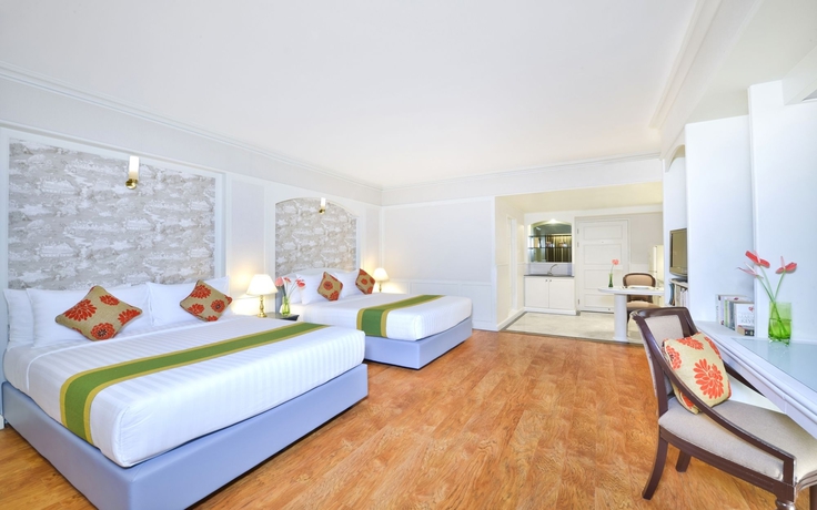 Imagen de la habitación del Hotel Centre Point Pratunam. Foto 8