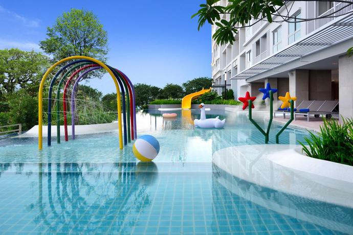 Imagen general del Hotel Centre Point Prime Pattaya. Foto 1