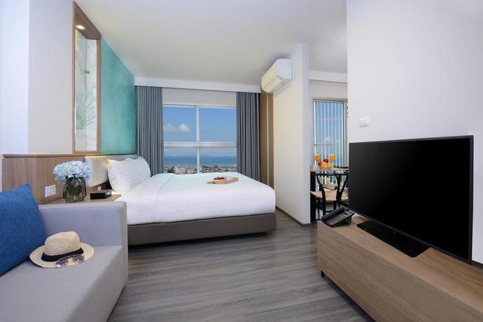 Imagen de la habitación del Hotel Centre Point Prime Pattaya. Foto 9