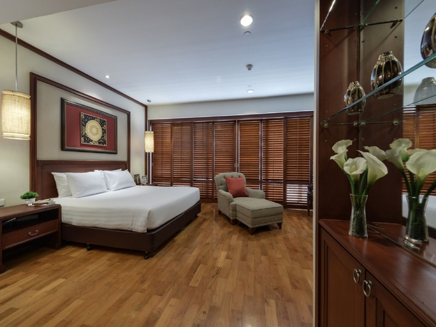 Imagen de la habitación del Hotel Centre Point Sukhumvit Thong Lo. Foto 9