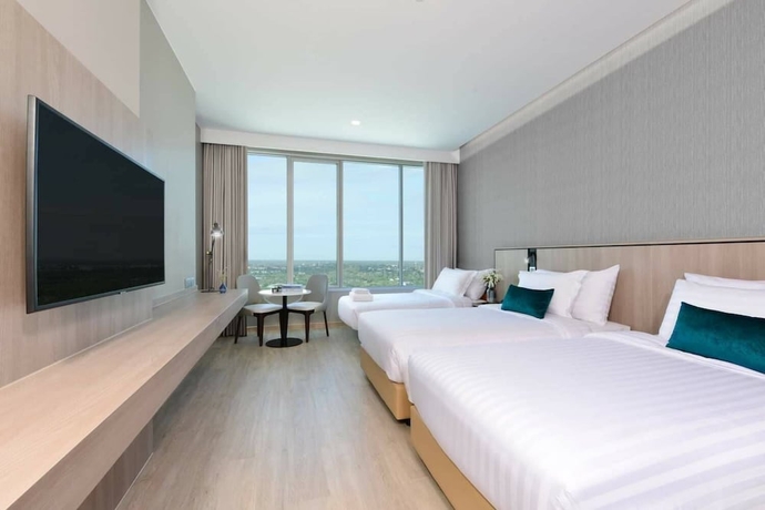 Imagen de la habitación del Hotel Centre Point Terminal21 Korat. Foto 4