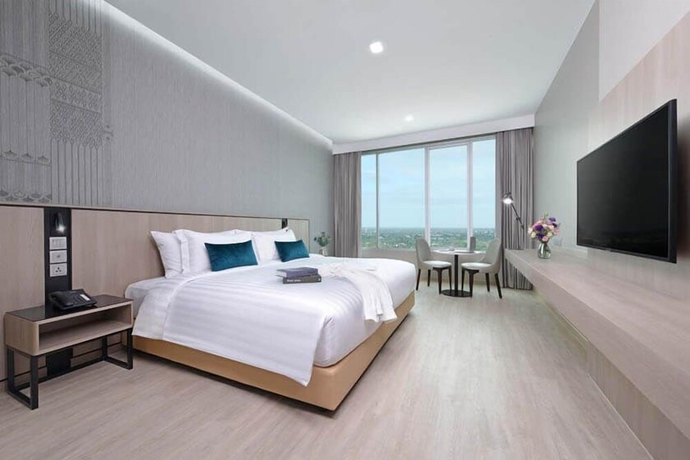 Imagen de la habitación del Hotel Centre Point Terminal21 Korat. Foto 5