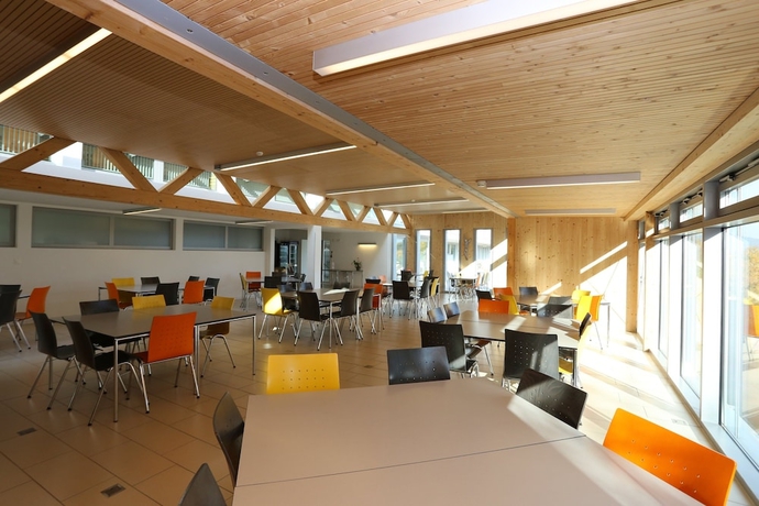 Imagen del bar/restaurante del Hotel Centre St-Fran&ccedil;ois. Foto 3