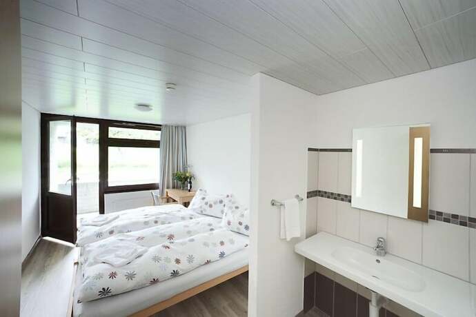 Imagen de la habitación del Hotel Centre de Sornetan. Foto 20