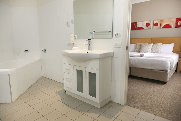 Imagen de la habitación del Hotel Centrepoint Apartments. Foto 9