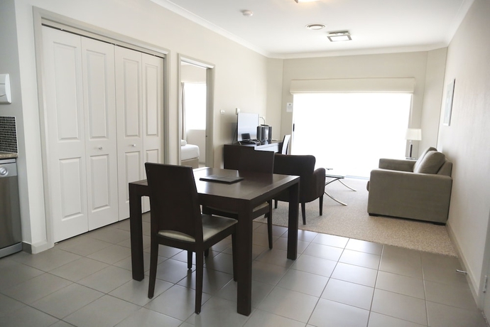 Imagen de la habitación del Hotel Centrepoint Apartments. Foto 12