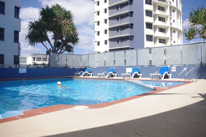 Imagen de la piscina del Hotel Centrepoint Holiday Apartments. Foto 11