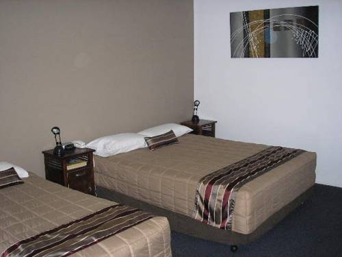 Imagen de la habitación del Hotel Centrepoint Motor Inn. Foto 1
