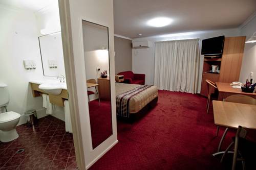 Imagen de la habitación del Hotel Centrepoint Motor Inn. Foto 4