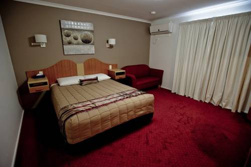Imagen de la habitación del Hotel Centrepoint Motor Inn. Foto 6