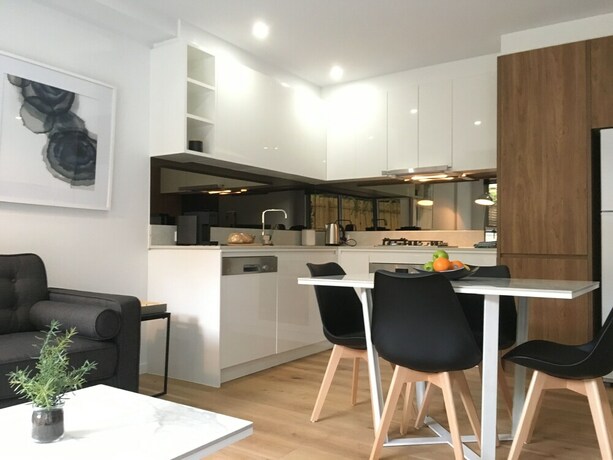 Imagen de la habitación del Hotel Centrepoint Units Heidelberg. Foto 17