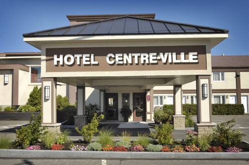 Imagen de la habitación del Hotel Centre-ville. Foto 2