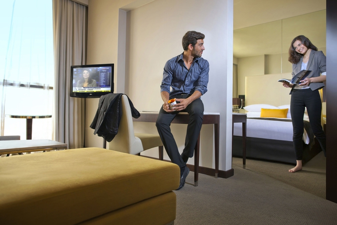 Imagen de la habitación del Hotel Centro Barsha. Foto 11