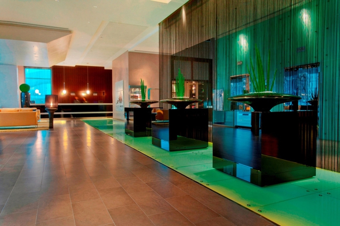 Imagen de los interiores del Hotel Centro Barsha. Foto 15