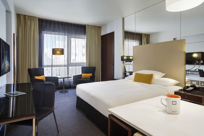 Imagen de la habitación del Hotel Centro Capital Doha By Rotana. Foto 11