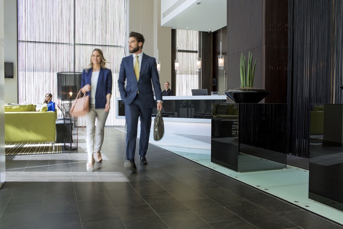 Imagen de los interiores del Hotel Centro Capital Doha By Rotana. Foto 14