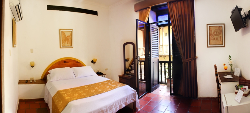 Imagen de la habitación del Hotel Centro Cartagena. Foto 6