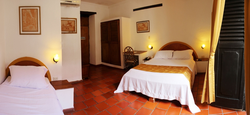 Imagen de la habitación del Hotel Centro Cartagena. Foto 7