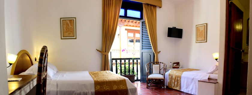 Imagen de la habitación del Hotel Centro Cartagena. Foto 10
