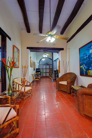 Imagen de los interiores del Hotel Centro Cartagena. Foto 14