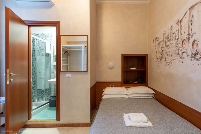 Imagen de la habitación del Hotel Centro Cavour. Foto 12