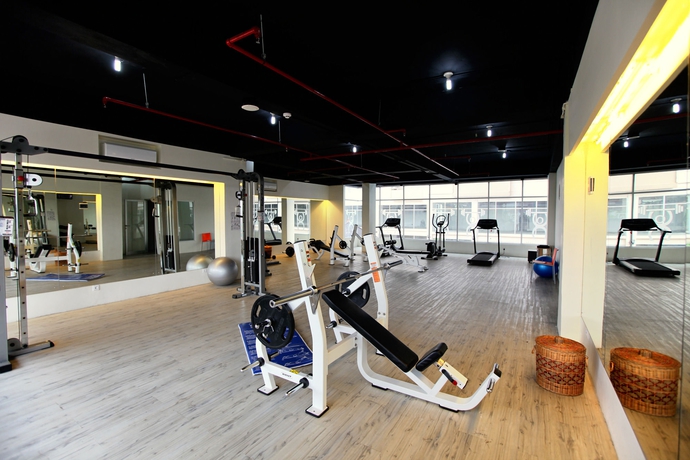 Imagen de los interiores del Hotel Centro City Service Apartment. Foto 6