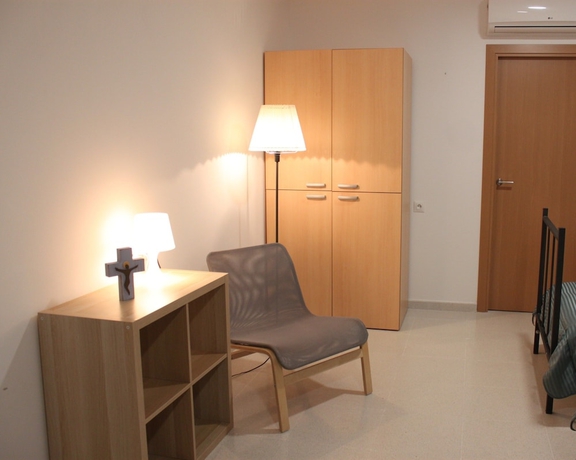 Imagen de la habitación del Hotel Centro Cristo Rey. Foto 3
