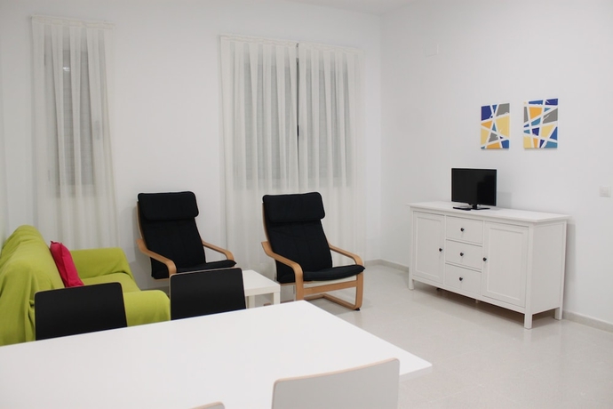Imagen de la habitación del Hotel Centro Cristo Rey. Foto 7