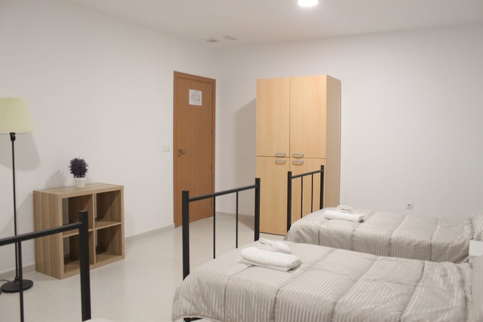 Imagen de la habitación del Hotel Centro Cristo Rey. Foto 11