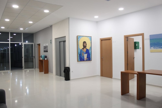Imagen de los interiores del Hotel Centro Cristo Rey. Foto 18