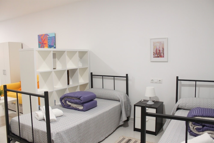 Imagen de la habitación del Hotel Centro Cristo Rey. Foto 13