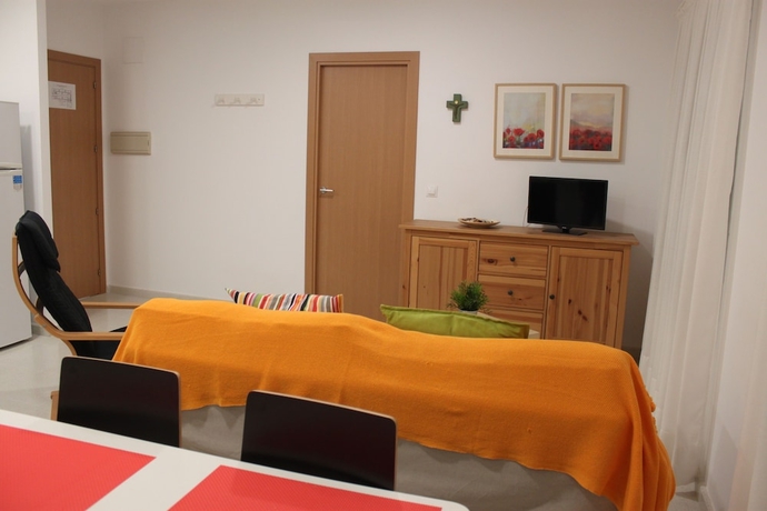 Imagen de la habitación del Hotel Centro Cristo Rey. Foto 17