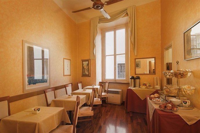 Imagen del bar/restaurante del Hotel Centro, Florencia. Foto 2