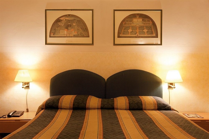 Imagen de la habitación del Hotel Centro, Florencia. Foto 7