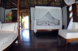 Imagen de la habitación del Hotel Centro Hol&iacute;stico Akalki. Foto 5